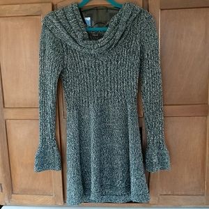 Heather B Cowl neck tunic